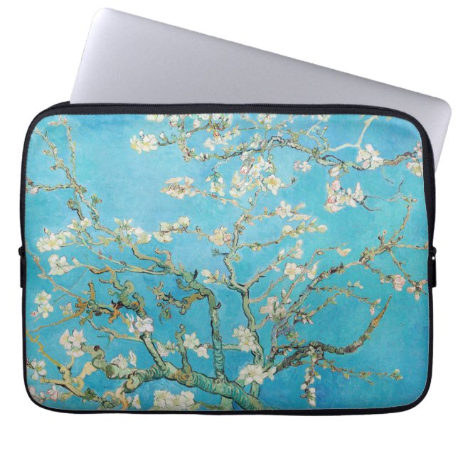 Vincent van Gogh - Almond Blossom Laptop Sleeve (Front)