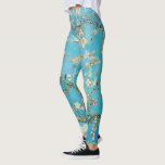 Vincent van Gogh - Almond Blossom Leggings<br><div class="desc">Almond Blossom / Branches with Almond Blossom - Vincent van Gogh,  Oil on Canvas,  1890</div>