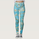 Vincent van Gogh - Almond Blossom Leggings<br><div class="desc">Almond Blossom / Branches with Almond Blossom - Vincent van Gogh,  Oil on Canvas,  1890</div>