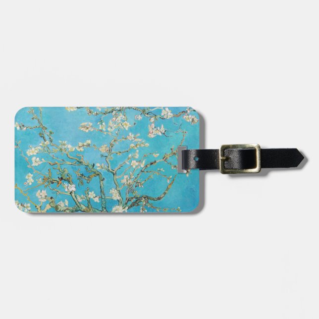 Vincent van Gogh - Almond Blossom Luggage Tag (Front Horizontal)