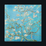 Vincent van Gogh - Almond Blossom Magnet<br><div class="desc">Almond Blossom / Branches with Almond Blossom - Vincent van Gogh,  Oil on Canvas,  1890</div>
