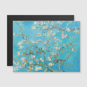 Vincent van Gogh - Almond Blossom Magnetic Card