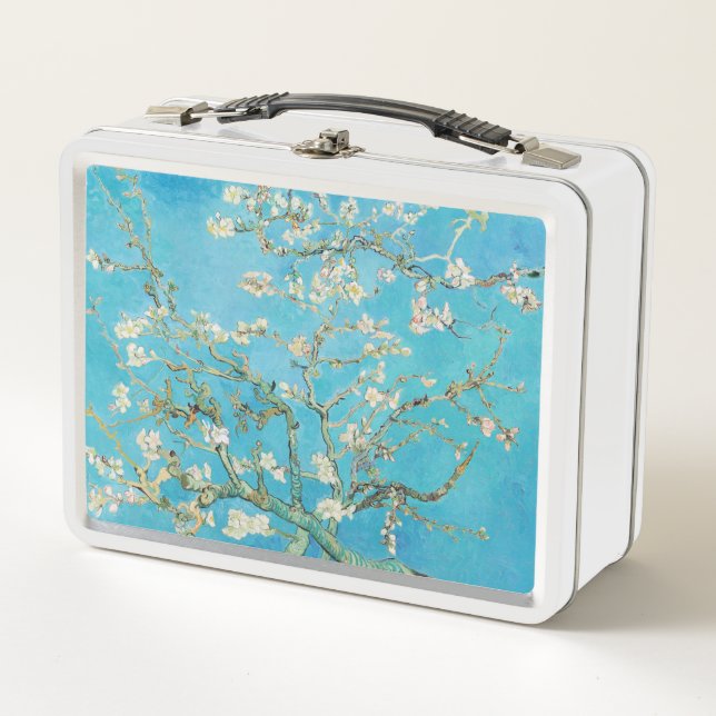 Vincent van Gogh - Almond Blossom Metal Lunch Box (Front)