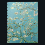 Vincent van Gogh - Almond blossom Notebook<br><div class="desc">Vincent van Gogh - Almond blossom</div>