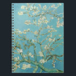 Vincent van Gogh - Almond blossom Notebook<br><div class="desc">Vincent van Gogh - Almond blossom</div>