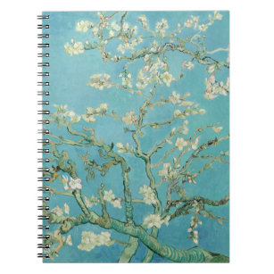 Vincent van Gogh - Almond blossom Notebook