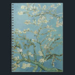 Vincent van Gogh - Almond Blossom notebook<br><div class="desc">Immerse yourself in the world of art and creativity with our exquisite spiral notebook decorated with the famous painting "Mandelblossom" by Vincent van Gogh on the hardcover cover. This notebook combines beauty and functionality in a unique design. Product characteristics: High quality finish: The notepad cover is laminated with the fascinating...</div>