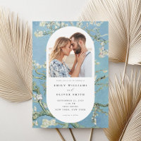 Vincent Van Gogh Almond Blossom Photo Wedding