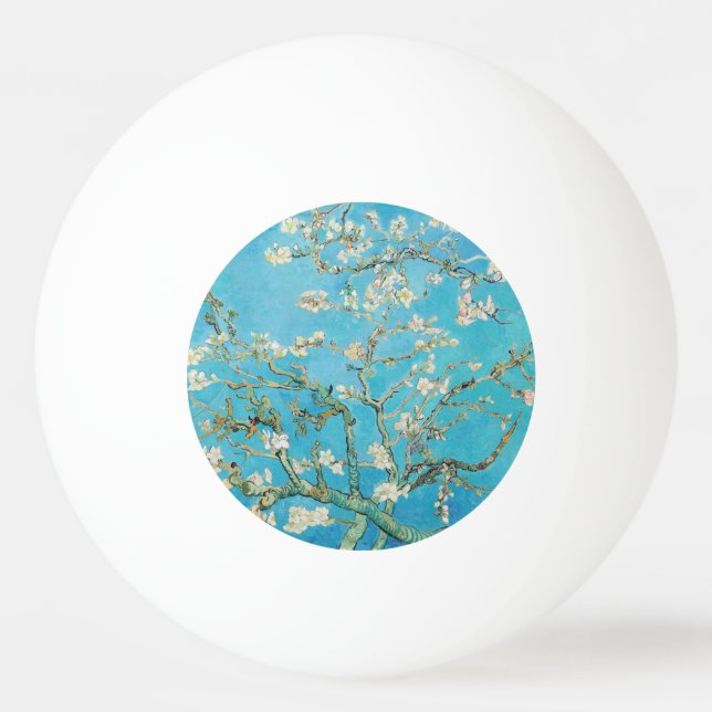 Vincent van Gogh - Almond Blossom Ping Pong Ball (Front)