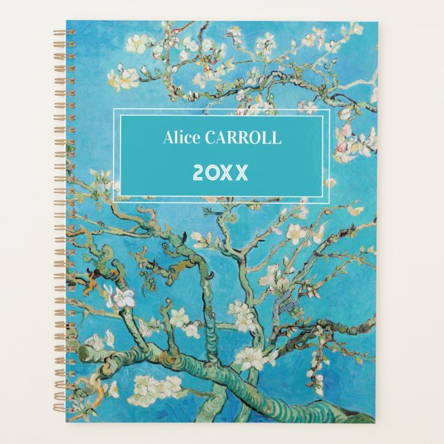 Vincent van Gogh - Almond Blossom Planner (Front)