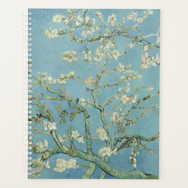 Vincent van Gogh - Almond blossom Planner (Front)