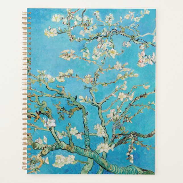 Vincent van Gogh - Almond Blossom Planner (Front)