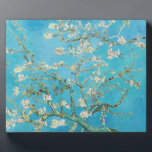 Vincent van Gogh - Almond Blossom Plaque<br><div class="desc">Almond Blossom / Branches with Almond Blossom - Vincent van Gogh,  Oil on Canvas,  1890</div>