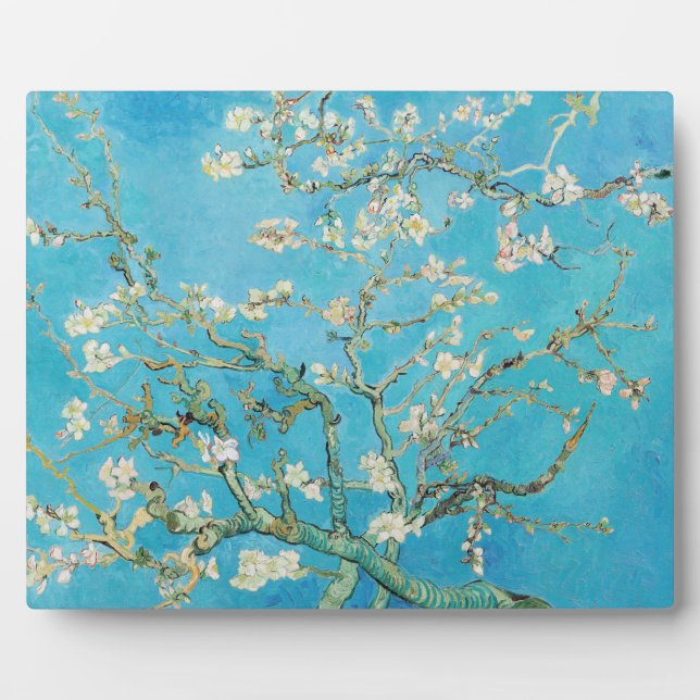 Vincent van Gogh - Almond Blossom Plaque (Front)