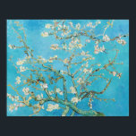 Vincent van Gogh - Almond Blossom Poster<br><div class="desc">Almond Blossom / Branches with Almond Blossom - Vincent van Gogh,  Oil on Canvas,  1890</div>