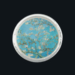Vincent van Gogh - Almond Blossom Ring<br><div class="desc">Almond Blossom / Branches with Almond Blossom - Vincent van Gogh,  Oil on Canvas,  1890</div>