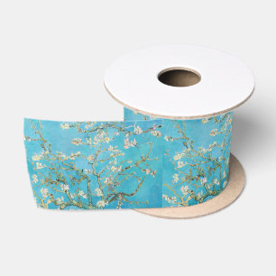 Vincent van Gogh - Almond Blossom Satin Ribbon