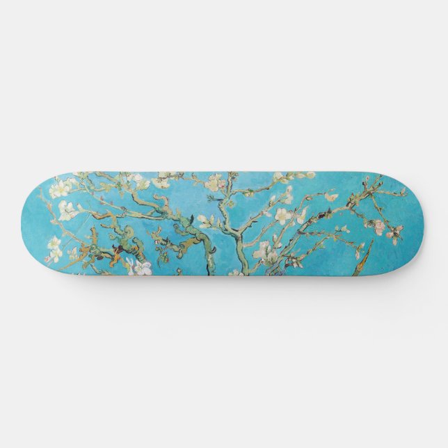 Vincent van Gogh - Almond Blossom Skateboard (Horz)