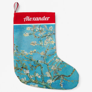 Vincent Van Gogh - Almond Blossom Small Christmas Stocking
