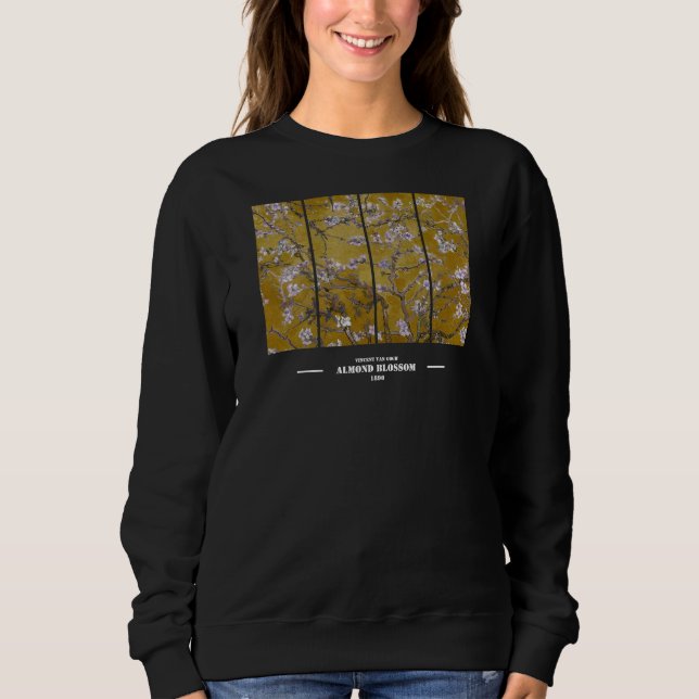 Vincent Van Gogh Almond blossom  Sweatshirt (Front)