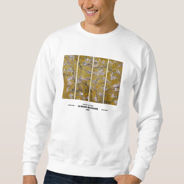 Vincent Van Gogh Almond blossom Sweatshirt (Front)