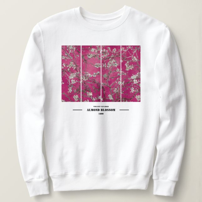 Vincent Van Gogh Almond blossom  Sweatshirt (Design Front)