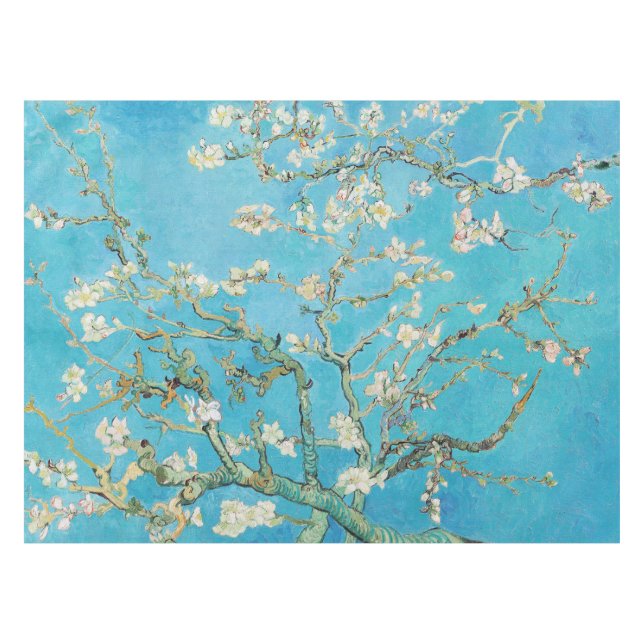 Vincent van Gogh - Almond Blossom Tablecloth (Front (Horizontal))