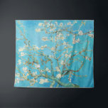 Vincent van Gogh - Almond Blossom Tapestry<br><div class="desc">Almond Blossom / Branches with Almond Blossom - Vincent van Gogh,  Oil on Canvas,  1890</div>