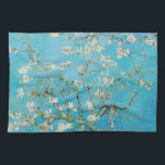 Vincent van Gogh - Almond Blossom Tea Towel<br><div class="desc">Almond Blossom / Branches with Almond Blossom - Vincent van Gogh,  Oil on Canvas,  1890</div>