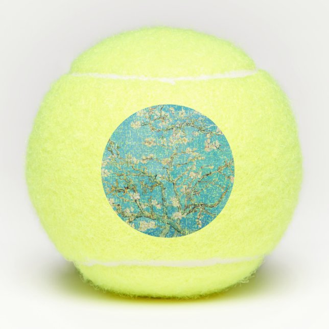 Vincent van Gogh - Almond Blossom Tennis Balls (Front)