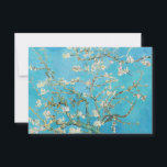 Vincent van Gogh - Almond Blossom Thank You Card<br><div class="desc">Almond Blossom / Branches with Almond Blossom - Vincent van Gogh,  Oil on Canvas,  1890</div>
