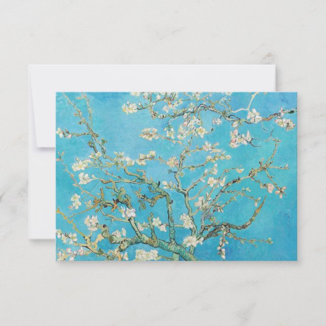 Vincent van Gogh - Almond Blossom Thank You Card (Front)
