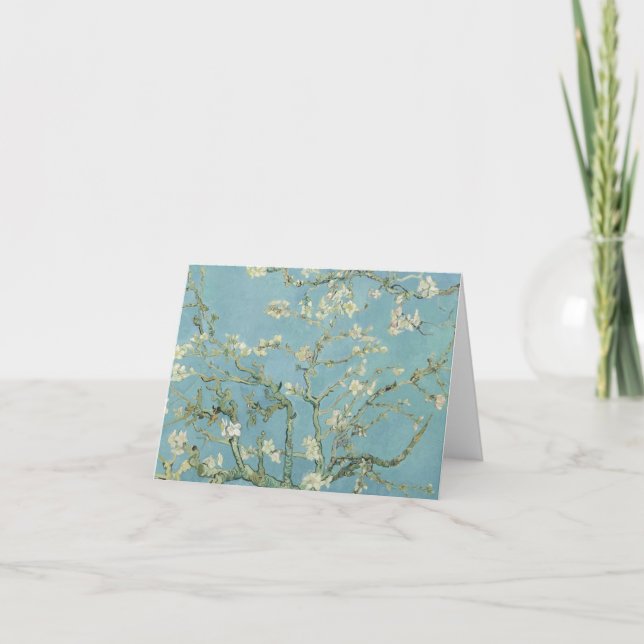 Vincent van Gogh - Almond blossom Thank You Card (Front)