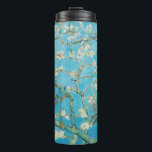 Vincent van Gogh - Almond Blossom Thermal Tumbler<br><div class="desc">Almond Blossom / Branches with Almond Blossom - Vincent van Gogh,  Oil on Canvas,  1890</div>