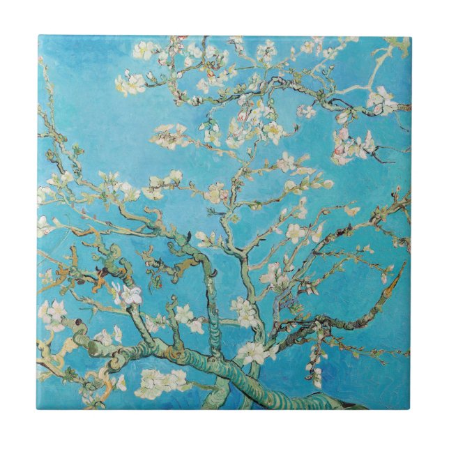 Vincent van Gogh - Almond Blossom Tile (Front)