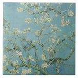 Vincent van Gogh - Almond Blossom Tile<br><div class="desc">Almond Blossom by Vincent van Gogh, 1890. Vincent van Gogh was a Dutch Post-Impressionist painter who is among the most famous and influential figures in the history of Western art. In just over a decade he created approximately 2100 artworks, including around 860 oil paintings, most of them in the last...</div>