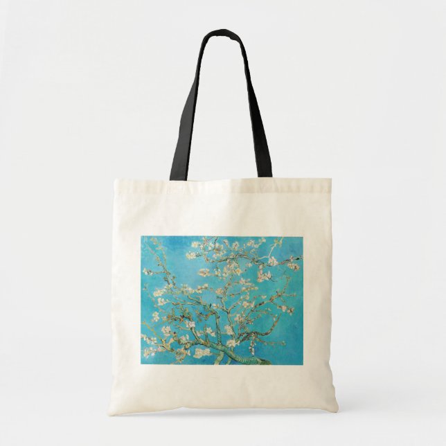 Vincent van Gogh - Almond Blossom Tote Bag (Front)