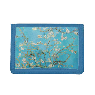 Vincent van Gogh - Almond Blossom Trifold Wallet