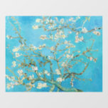 Vincent van Gogh - Almond Blossom Window Cling<br><div class="desc">Almond Blossom / Branches with Almond Blossom - Vincent van Gogh,  Oil on Canvas,  1890</div>