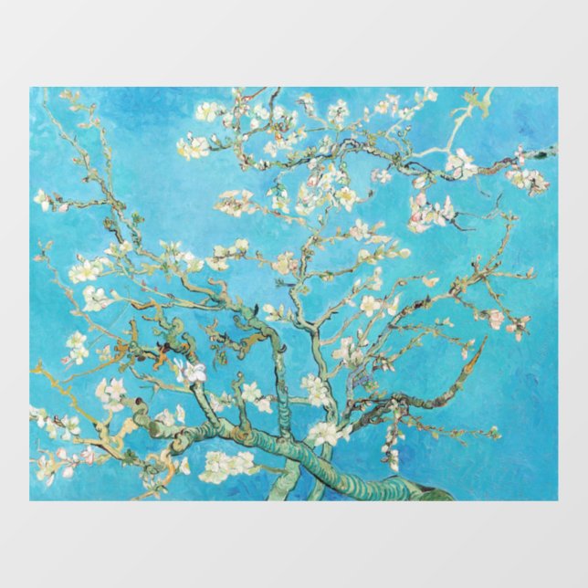 Vincent van Gogh - Almond Blossom Window Cling (Sheet)