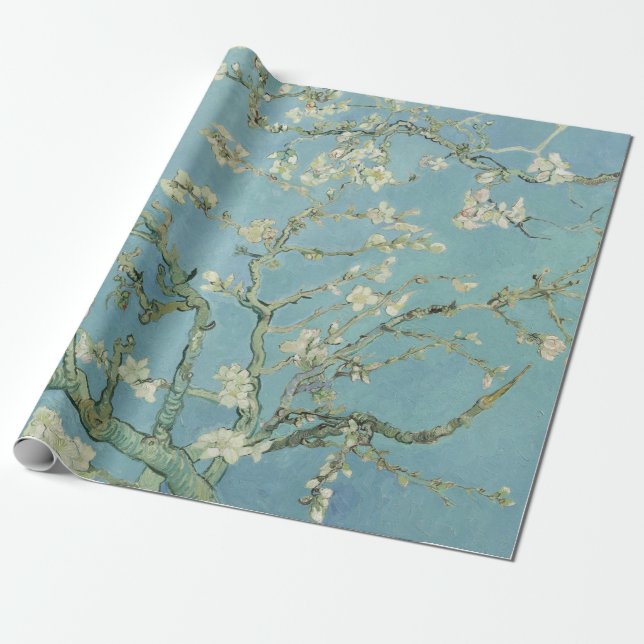 Vincent van Gogh - Almond blossom Wrapping Paper (Unrolled)