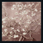 Vincent Van Gogh Almond Blossoms Beige Taupe Poster<br><div class="desc">Adorn your walls with the enchanting beauty of our Soft Beige Almond Blossoms Poster, showcasing Vincent Van Gogh's Almond Blossoms against an elegant beige backdrop. The classic artwork takes on a new dimension, infusing your space with the spirit of spring and the allure of artistic expression. With high-quality printing and...</div>