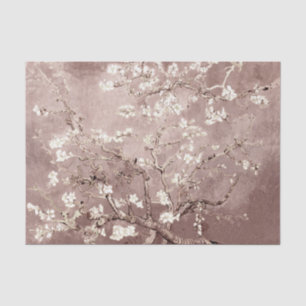 Vincent Van Gogh Almond Blossoms Beige Tissue Paper