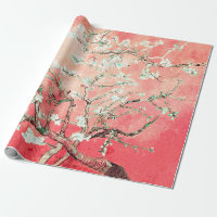 Vincent Van Gogh Almond Blossoms Pinky Peach