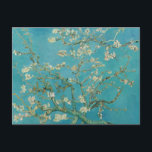 Vincent van Gogh Almond Blossoms Postcard<br><div class="desc">Celebrate the beauty of spring with this Almond Blossoms sticker, featuring Vincent van Gogh’s iconic painting of delicate blooming almond trees. Known for its vibrant colors and symbolic representation of renewal, this masterpiece is perfect for art lovers and collectors. This high-quality vinyl sticker brings the charm of Van Gogh’s work...</div>