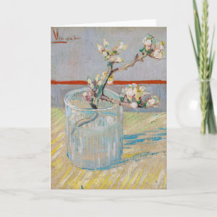 Vincent van Gogh - Almond Branch in a Glass Card