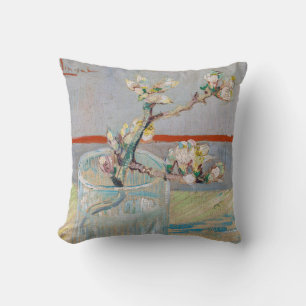 Vincent van Gogh - Almond Branch in a Glass Cushion