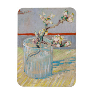 Vincent van Gogh - Almond Branch in a Glass Magnet