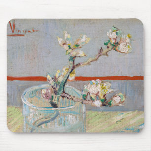 Vincent van Gogh - Almond Branch in a Glass Mouse Mat