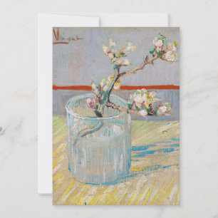 Vincent van Gogh - Almond Branch in a Glass Thank You Card